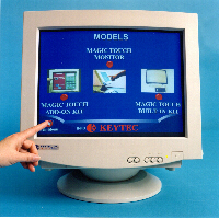 Magic Touch Monitory